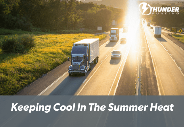 Keeping Your Truck Cool this Summer