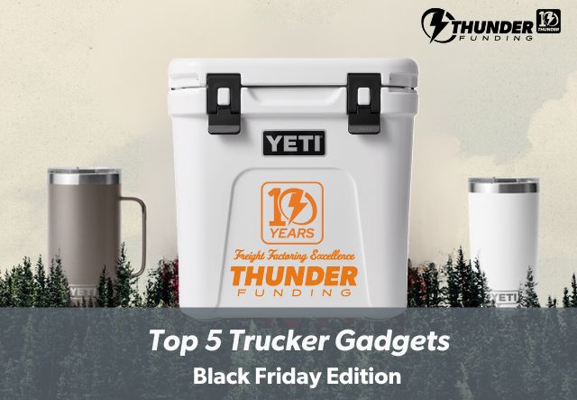 Top 5 Gadgets For Truck Drivers - Black Friday Edition