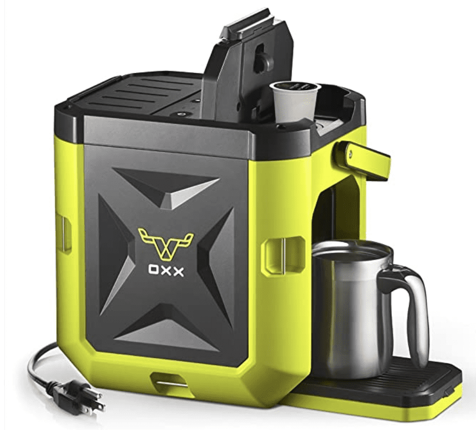 OXX COFFEEBOXX Single Serve Coffee Maker | Thunder Funding