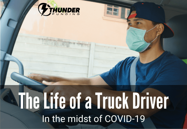 Coronavirus and Truck Drivers | Thunder Funding-1