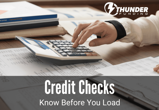 Credit Checks In Trucking | Thunder Funding-1