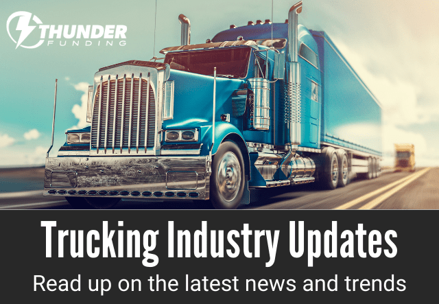 Is the Trucking Industry Slowing Down | Thunder Funding