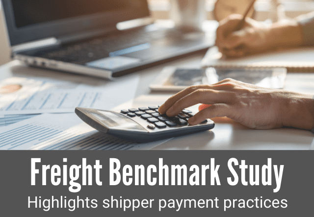 JOC Freight Benchmark Study | Thunder Funding