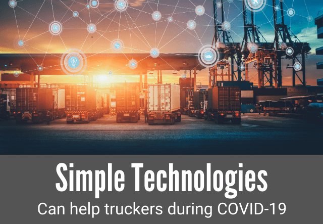 Technology For Truckers Coronavirus | Thunder Funding-1