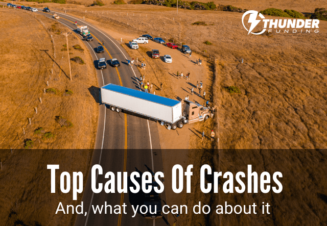 Top Causes For Truck Accidents | Thunder Funding-1