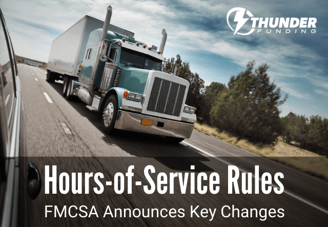 Trucking HOS Rules | Thunder Funding-1