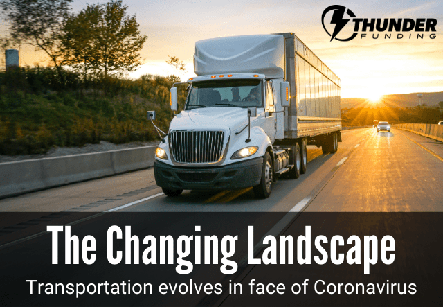 Trucking Industry and Coronavirus | Thunder Funding-1