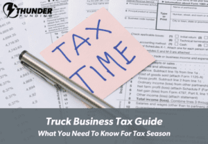 truck business tax guide
