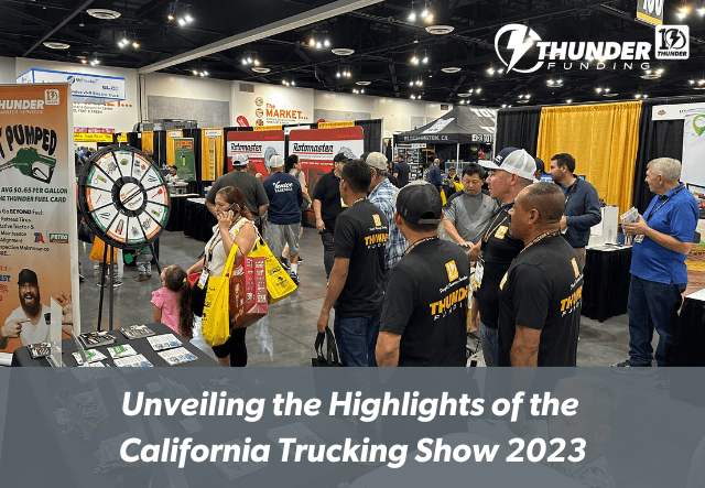 California Trucking Show 2023 | Thunder Funding