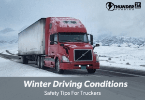 Winter Driving Safety Tips | Thunder Funding