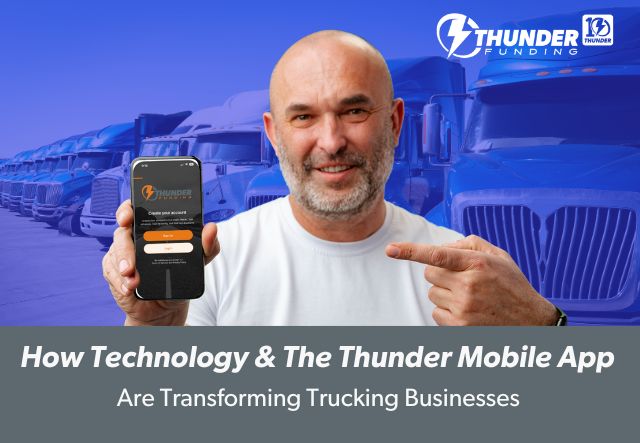 Technology & Thunder Mobile App | Thunder Funding