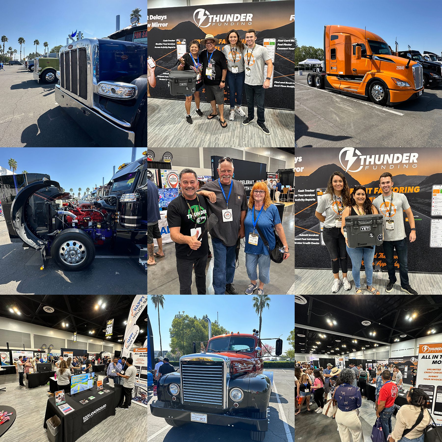 Thunder Funding at the California Trucking Show 2024