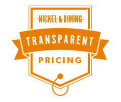 Transparent Pricing