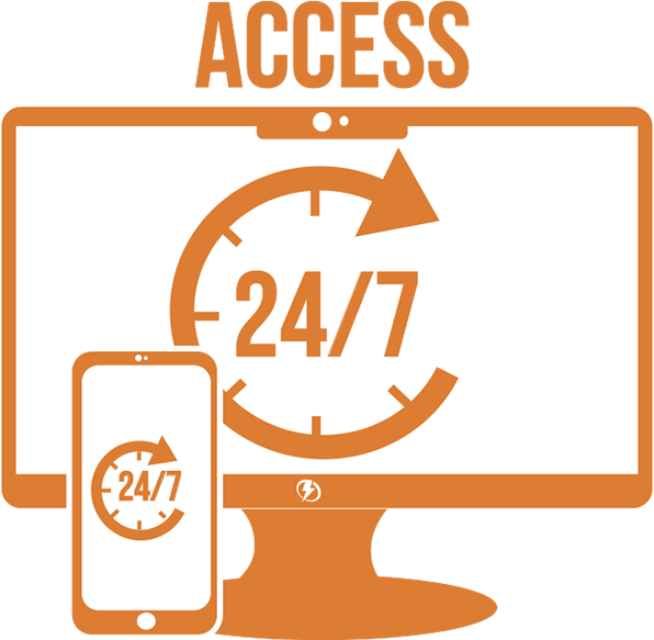 24/7 access