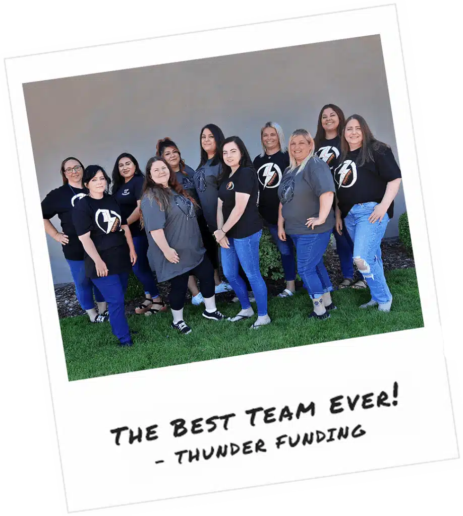 Thunderfunding Team