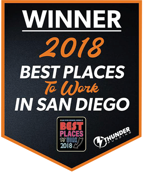 Best Places to Work 2018 San Diego