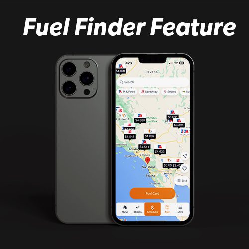 Fuel Finder Feature