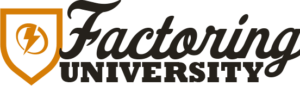 factoring university logo