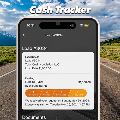 Cash Tracker
