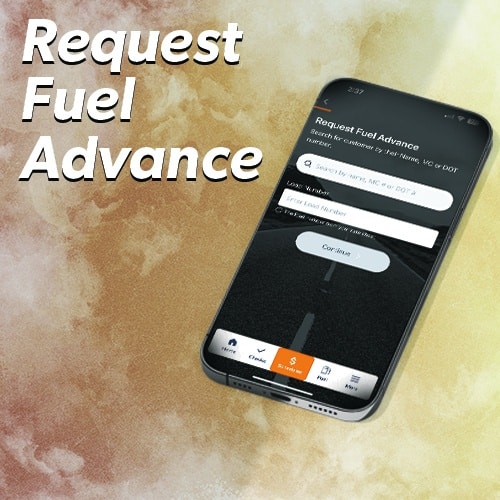 Request Fuel Advance